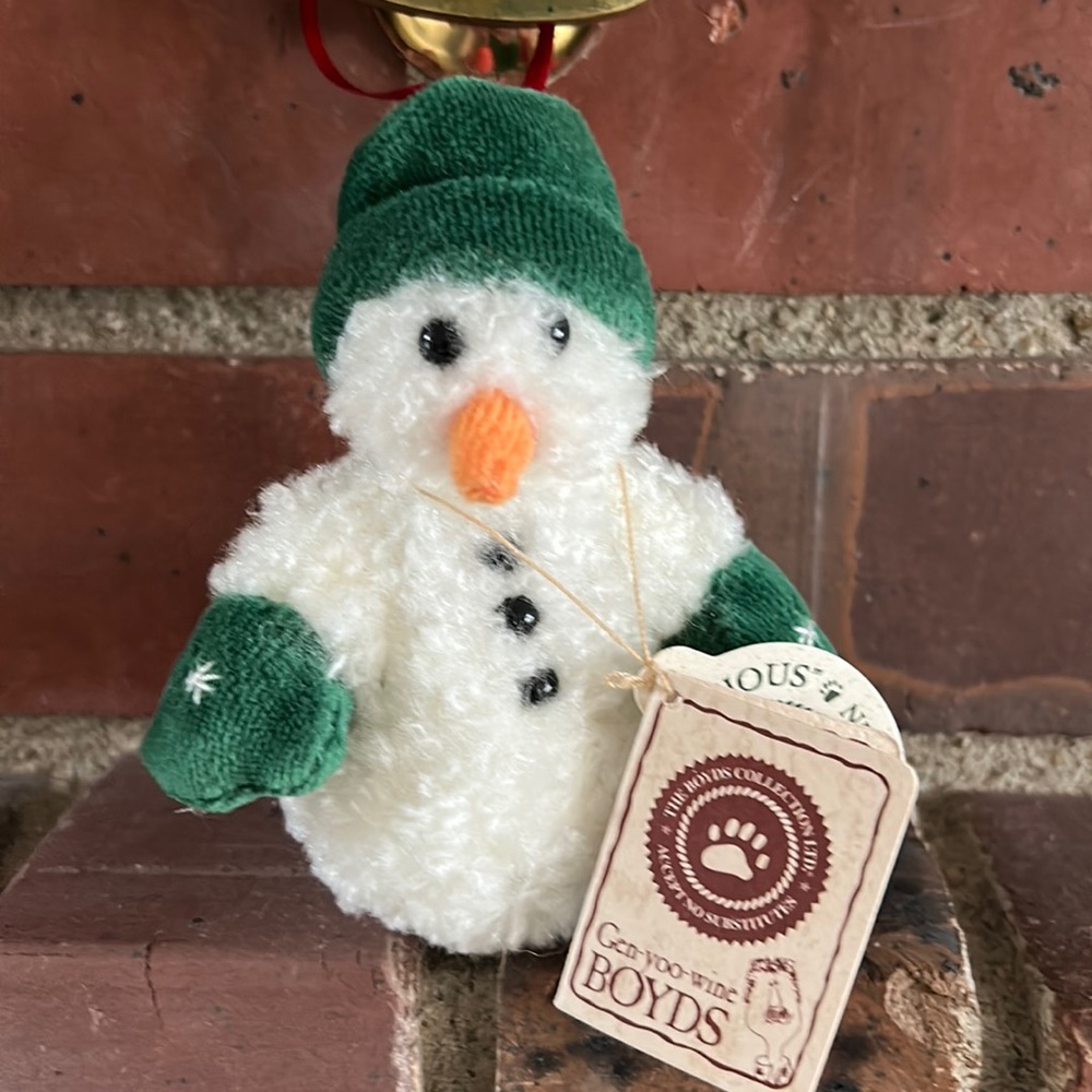 BOYDS BEAR hanging ornament